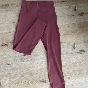 Lululemon Instill Tight Size 6 Briar Rose